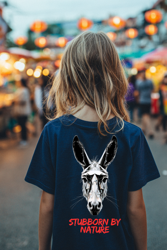 Organic cotton kids t-shirt - Pink Donk