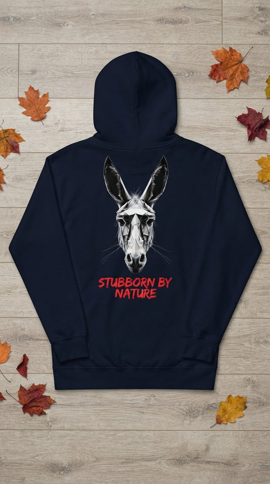 STBN Donkey Kids' Navy Hoodie – Stubborn By Nature | Children's