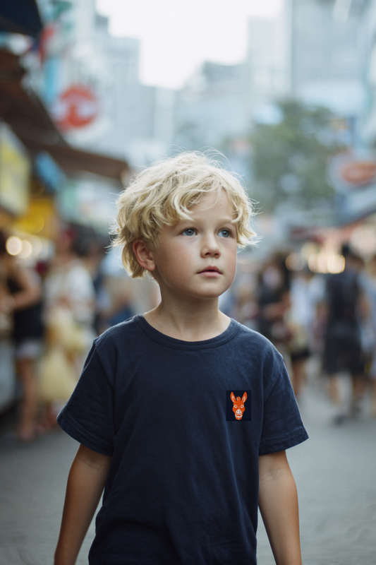 Organic cotton kids t-shirt