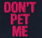 Women’s Navy Hoodie – Stubborn by Nature | Donkey Embroidery & Back Print