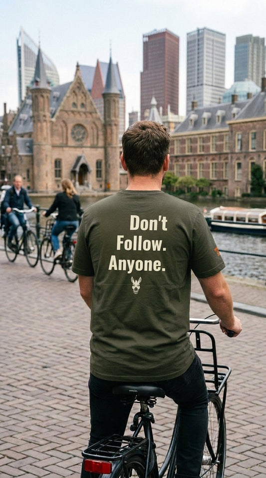 Built in The Hague. Worn Everywhere Else.