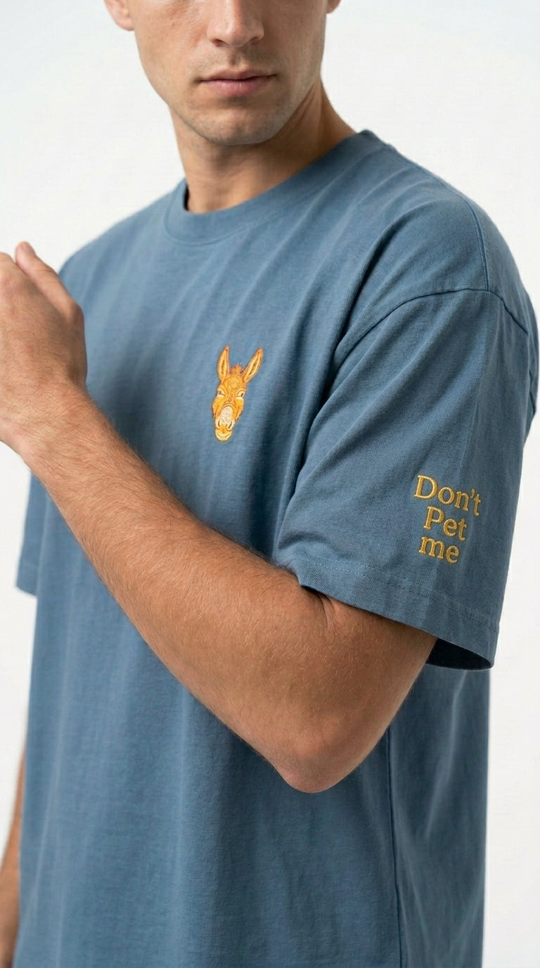 Still Not Listening. — Steel Blue Graphic Tee | Men's  Streetwear | Stay Stubborn STBN