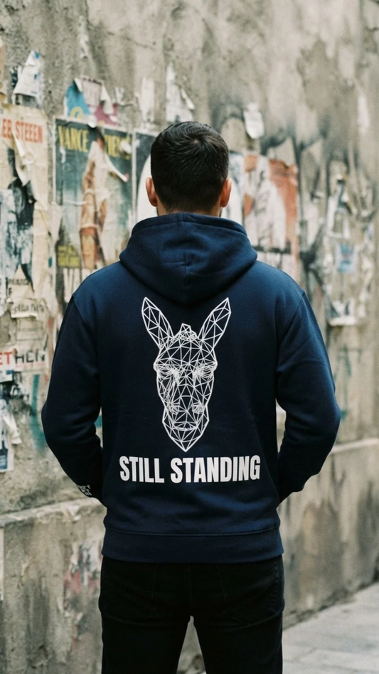 The Resilience Hoodie — Still Standing