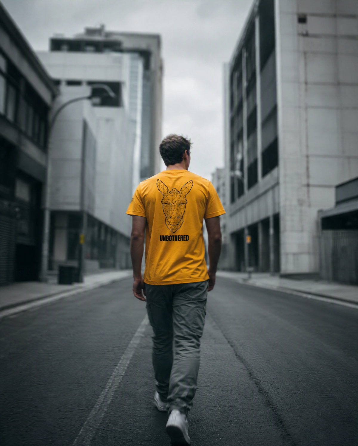 Unbothered. — Burnt Orange Graphic Tee | STBN