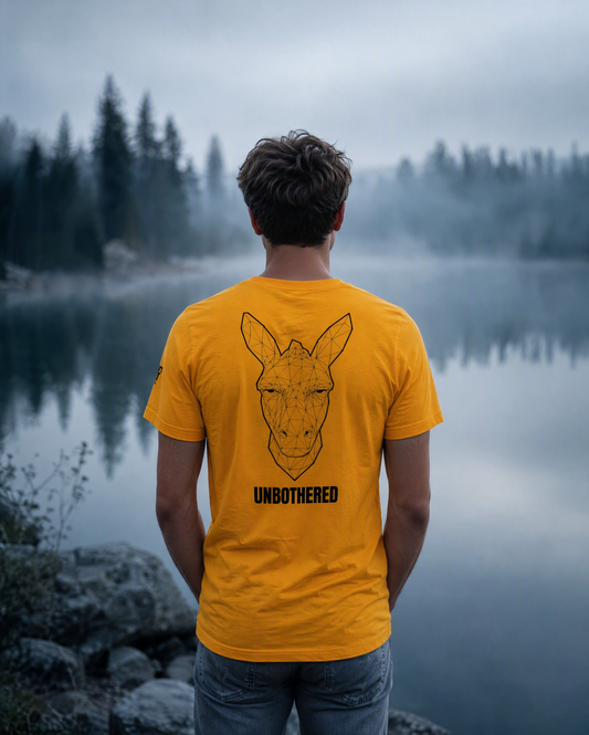 Unbothered. — Burnt Orange Graphic Tee | STBN